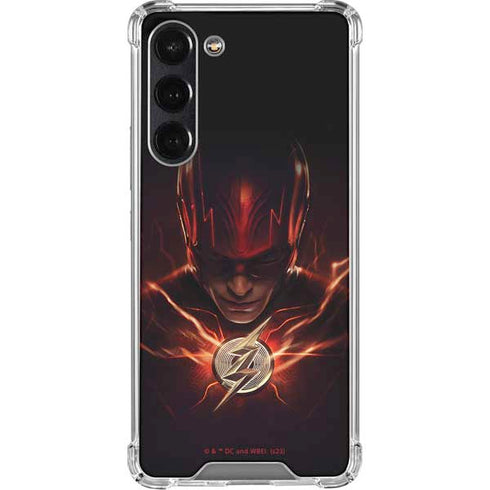 DC Comics The Flash Movie: The Flash Poster Galaxy S24 FE Clear Case